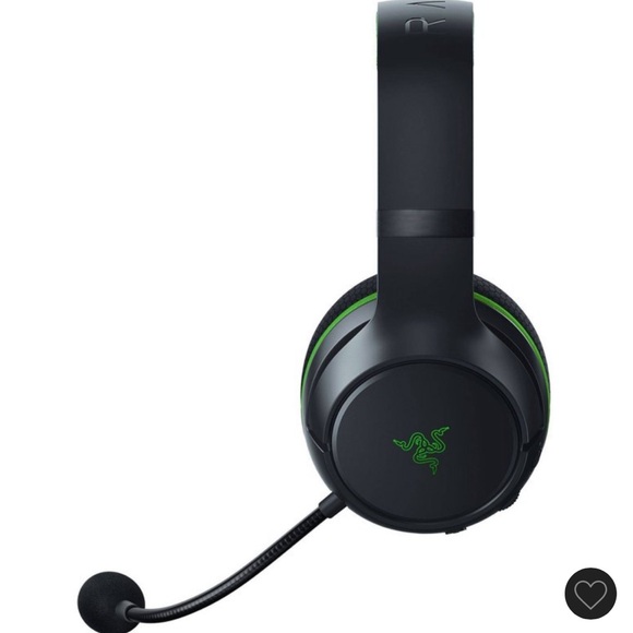 NIB RAZER KAIRA HYPERSPEED wireless multi platform gaming headset black and neon - Picture 4 of 14